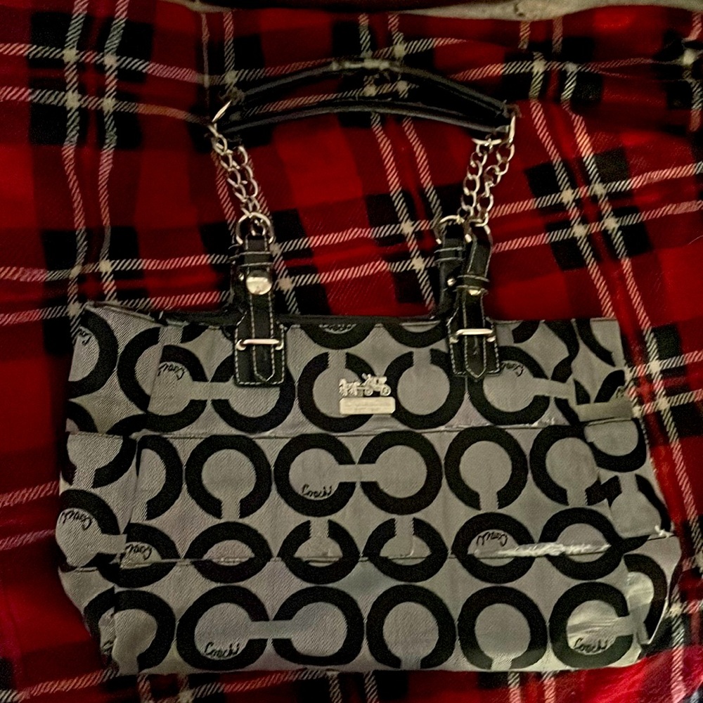 Coach 14133 Tribeca Purse Tote Handbag Shoulder Bag